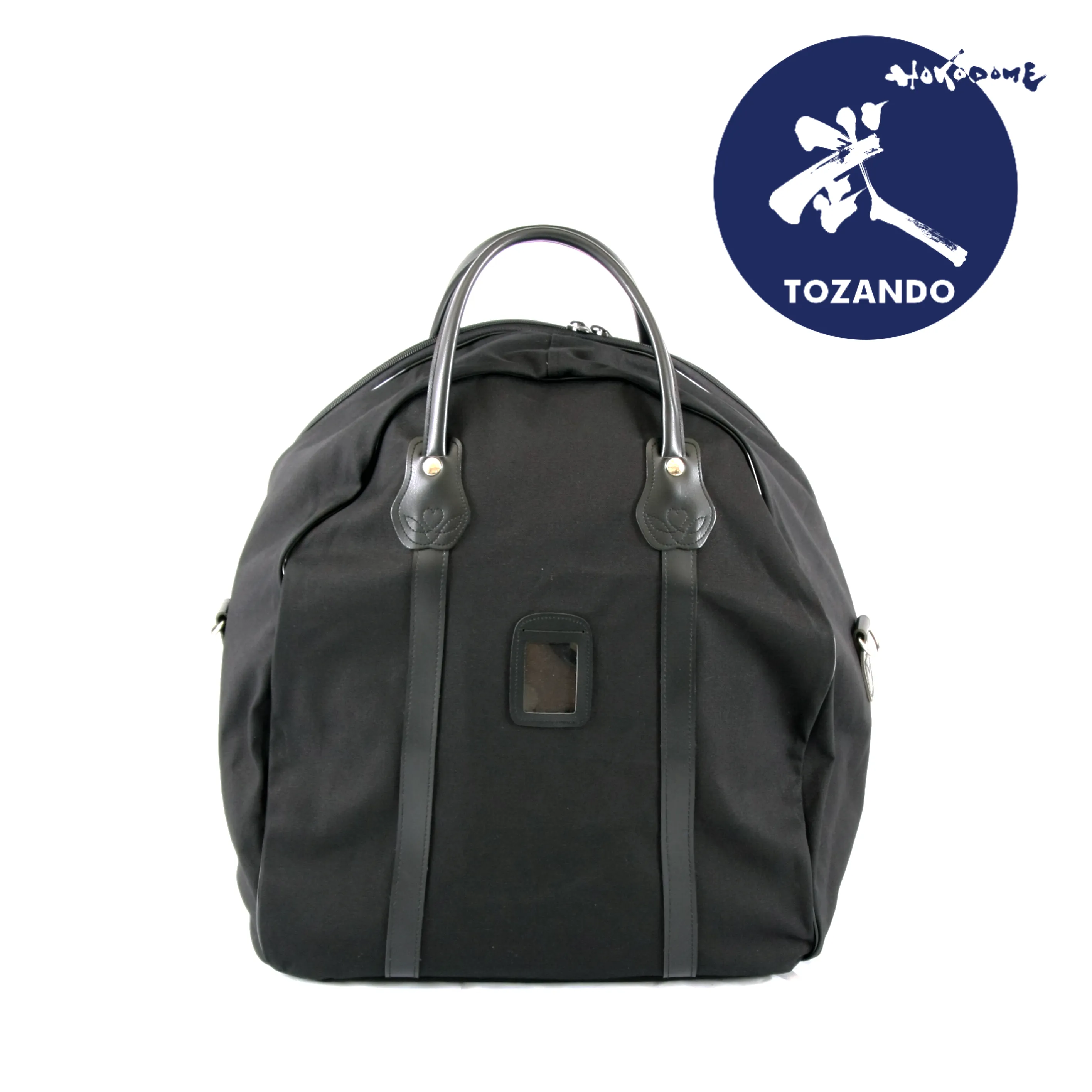 Canvas Boston Bag