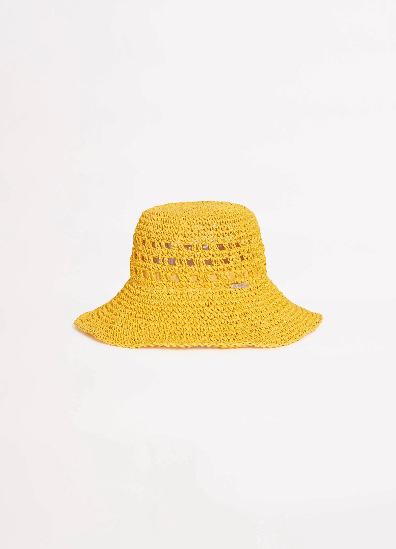 Casa Woven Hat - Sunflower