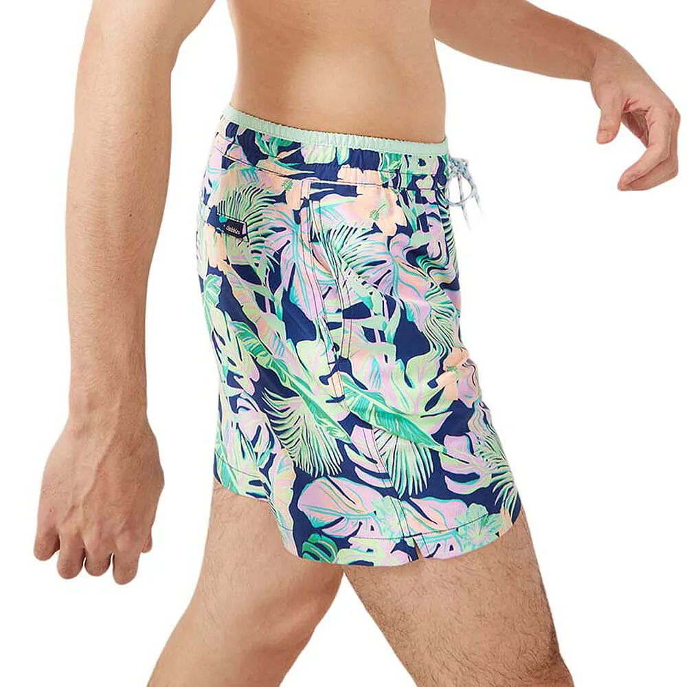 Chubbies 5.5-Inch The Night Faunas Swim Trunks - Navy