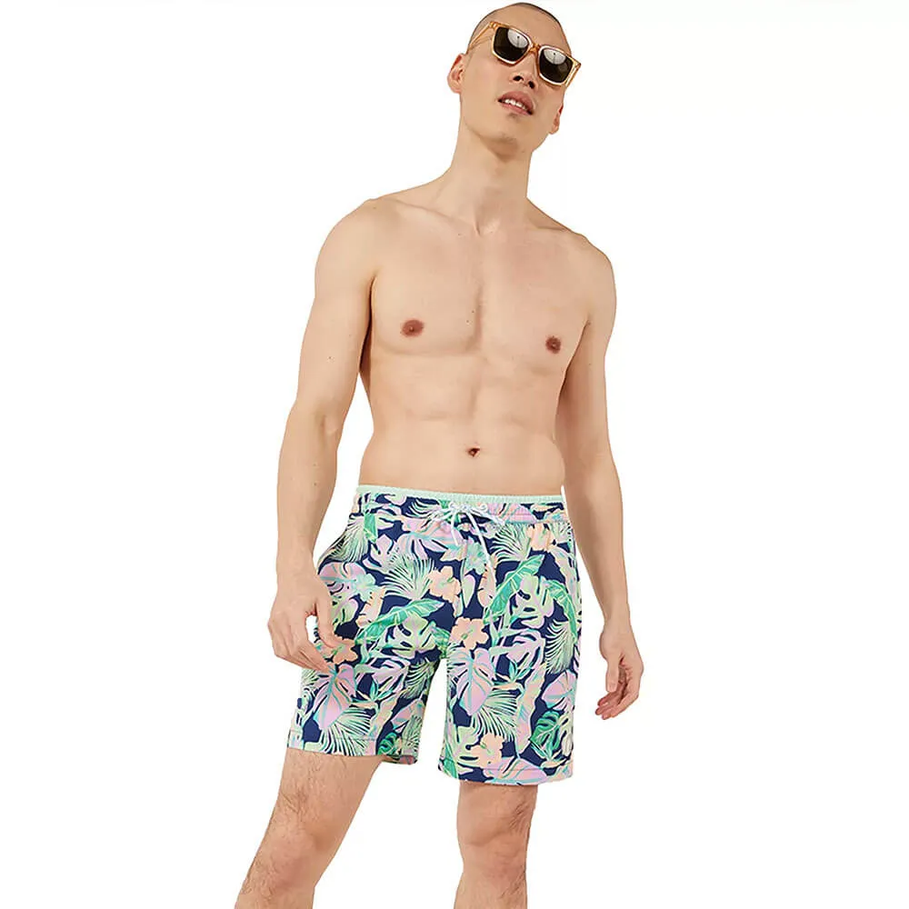 Chubbies 5.5-Inch The Night Faunas Swim Trunks - Navy