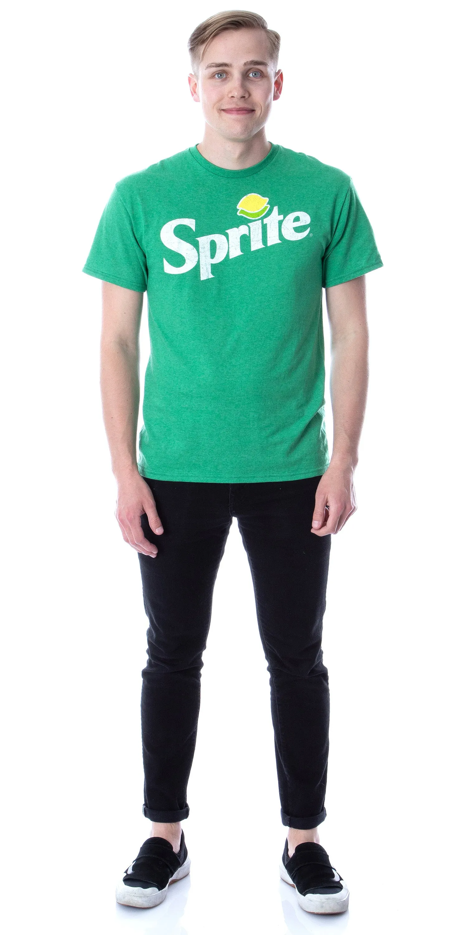 Coca-Cola Sprite Logo Men's Graphic T-shirt Adult