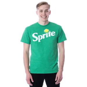 Coca-Cola Sprite Logo Men's Graphic T-shirt Adult