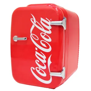 Coca-Cola Vintage Chic 4 Liter Mini Fridge