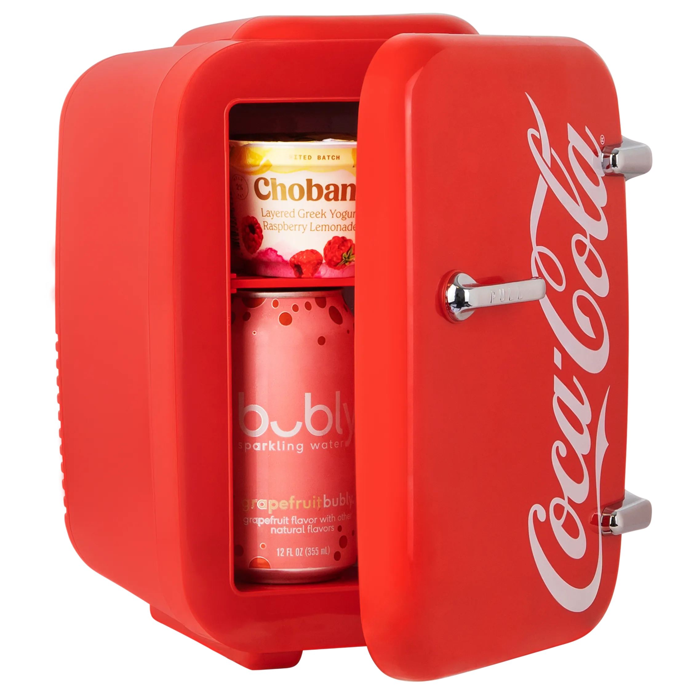 Coca-Cola Vintage Chic 4 Liter Mini Fridge