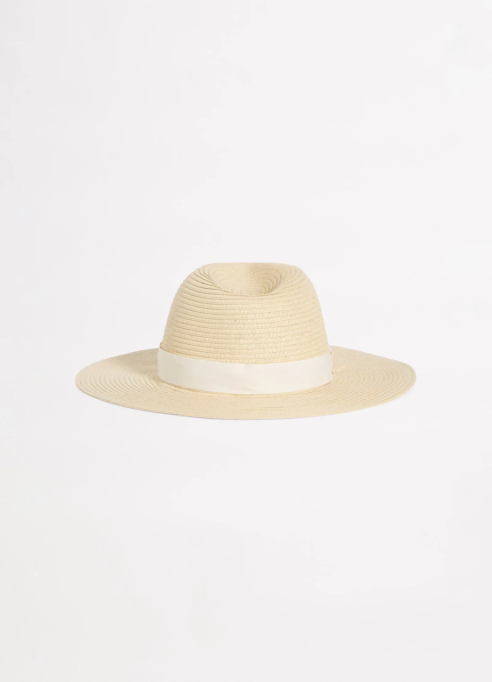 Collapsible Fedora - Natural