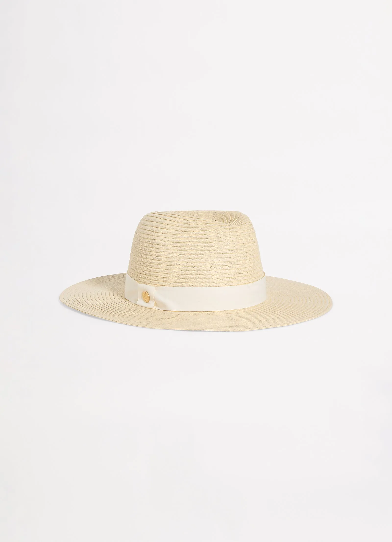 Collapsible Fedora - Natural