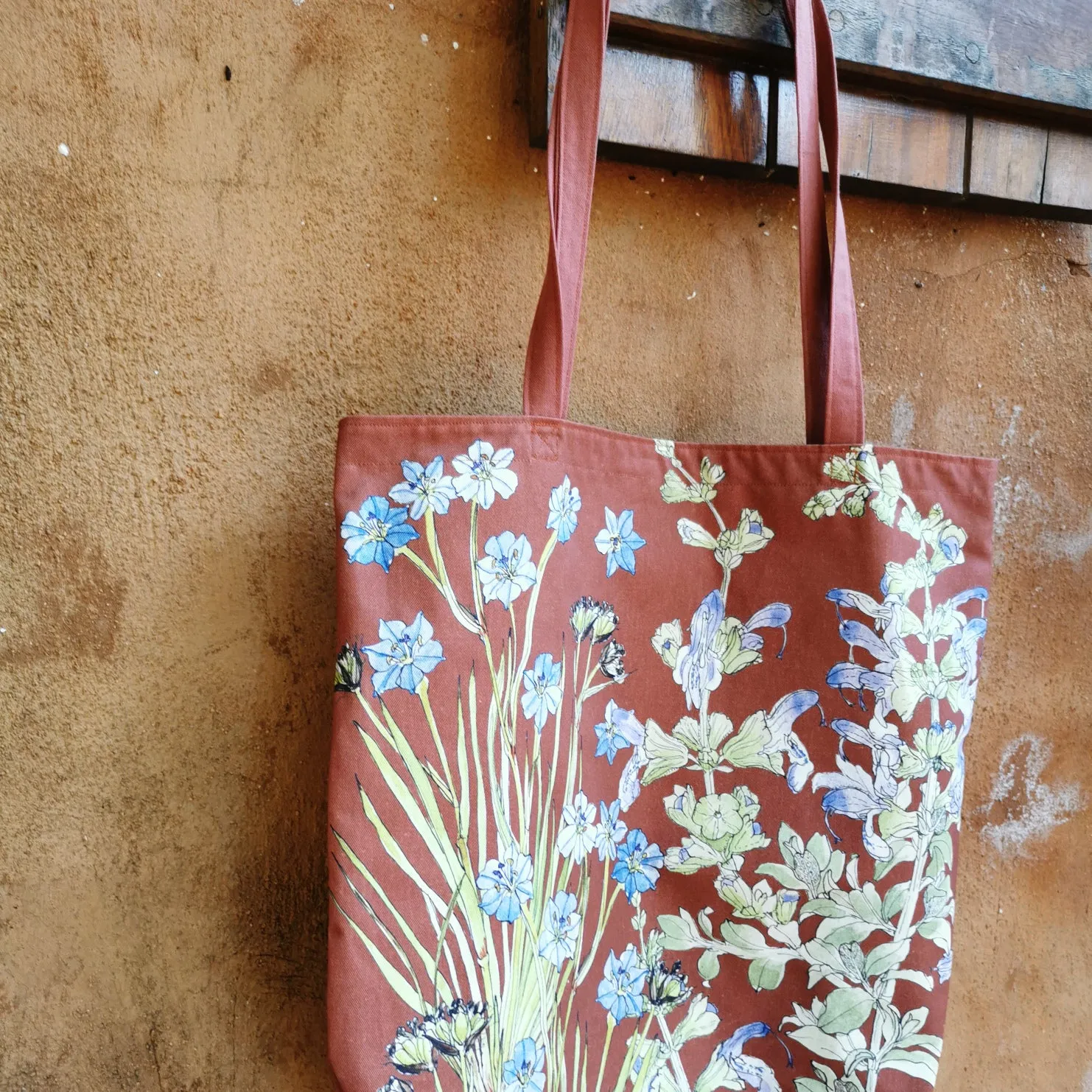 Cotton Aristea Tote