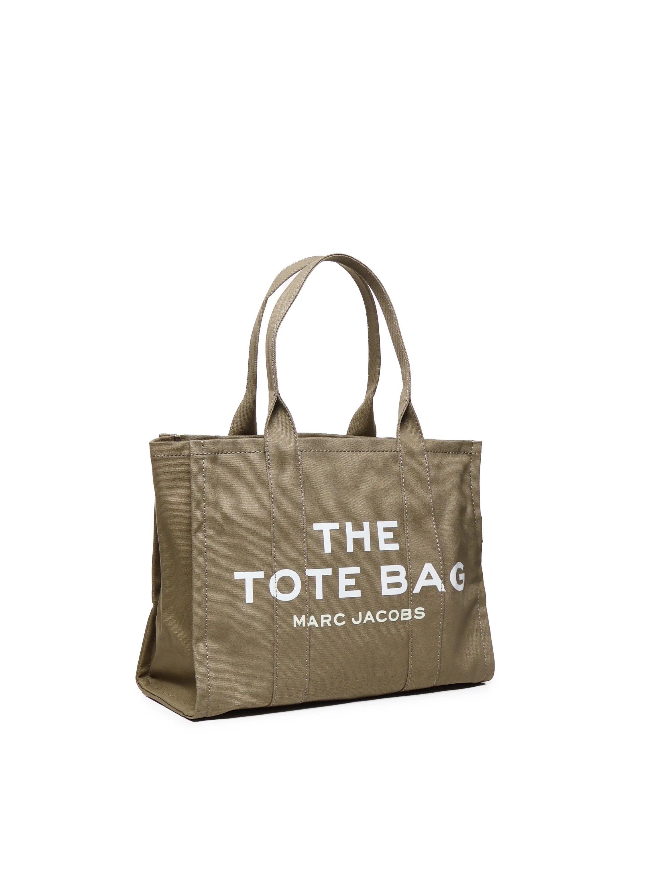 Cotton Slate Green Tote Bag