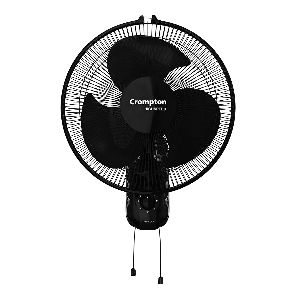 Crompton Highspeed Torpedo Wall Mounted Fan