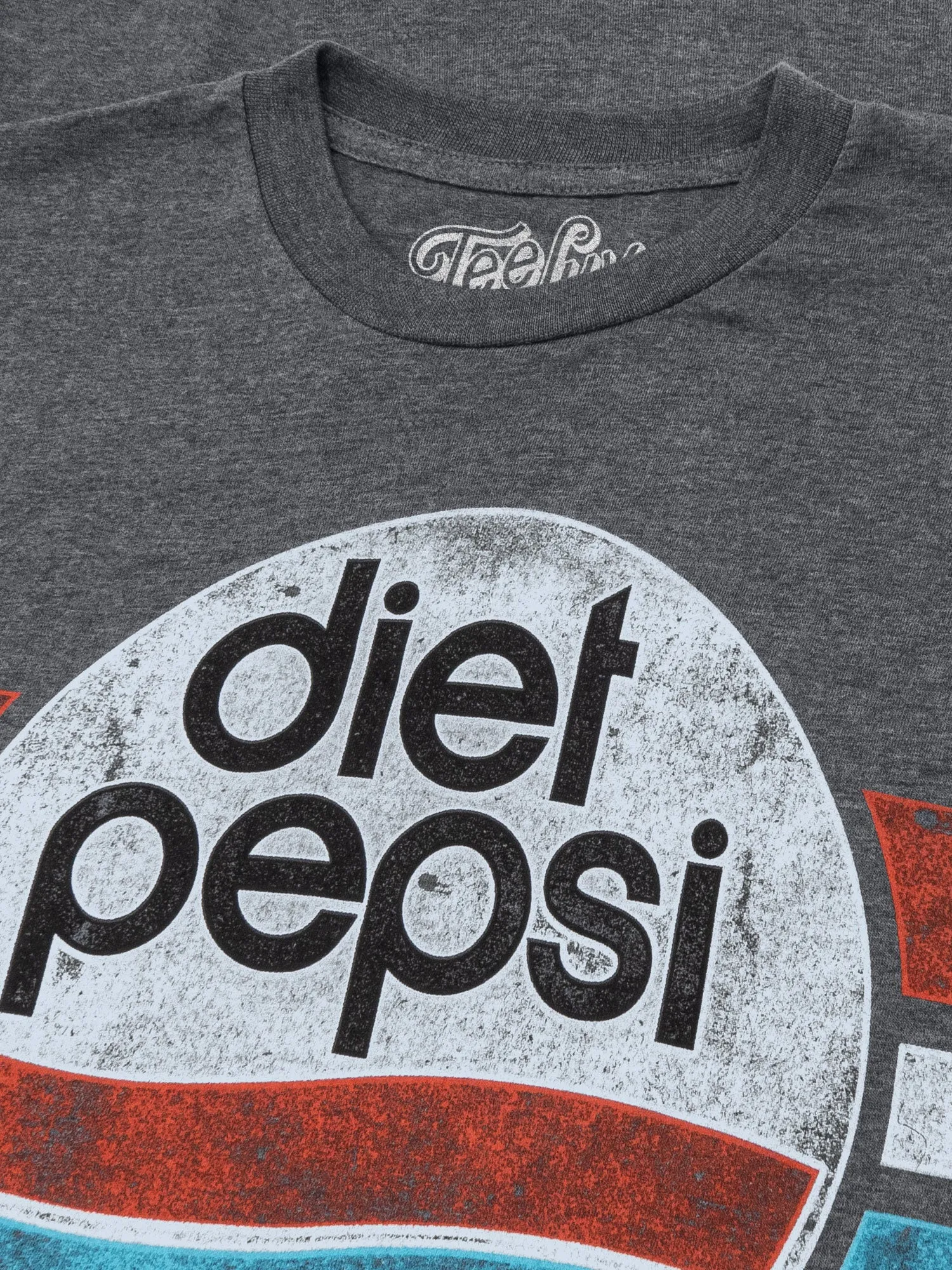 Diet Pepsi Logo T-Shirt - Gray