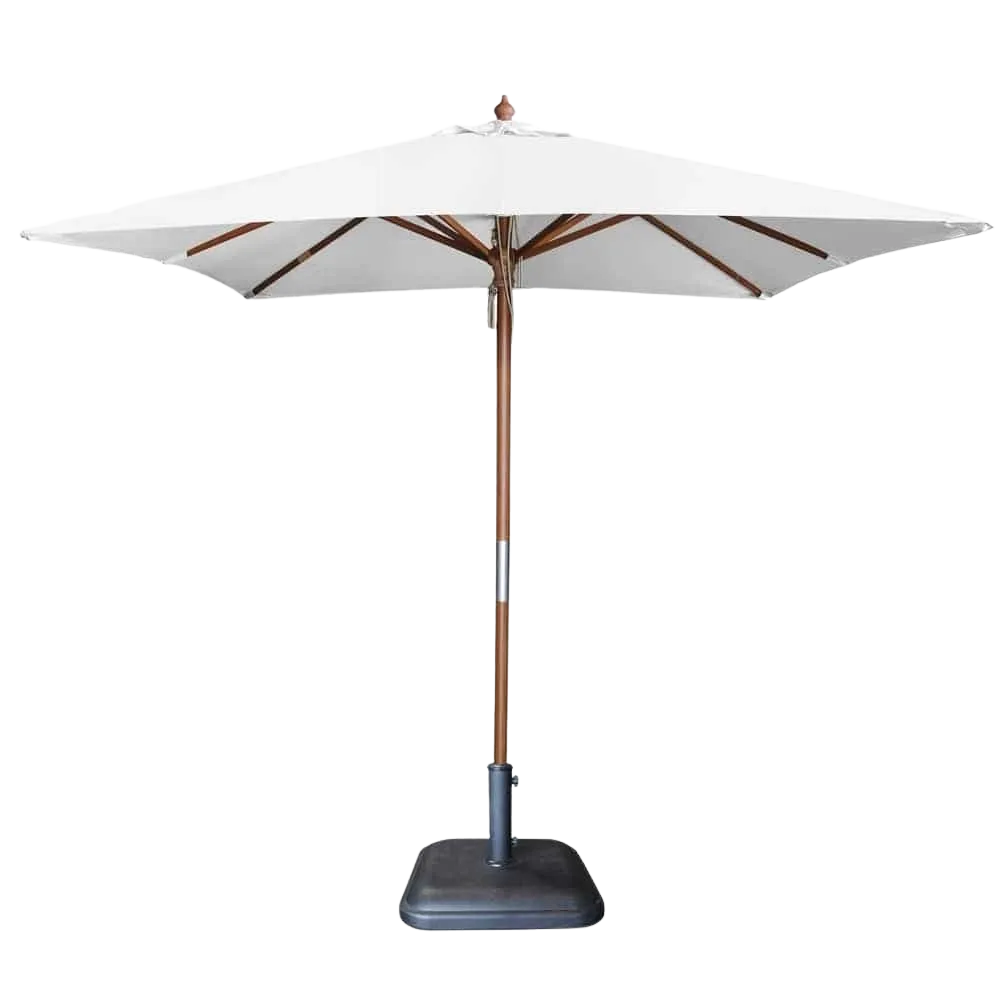 Dixon Market Olefin Square Umbrella