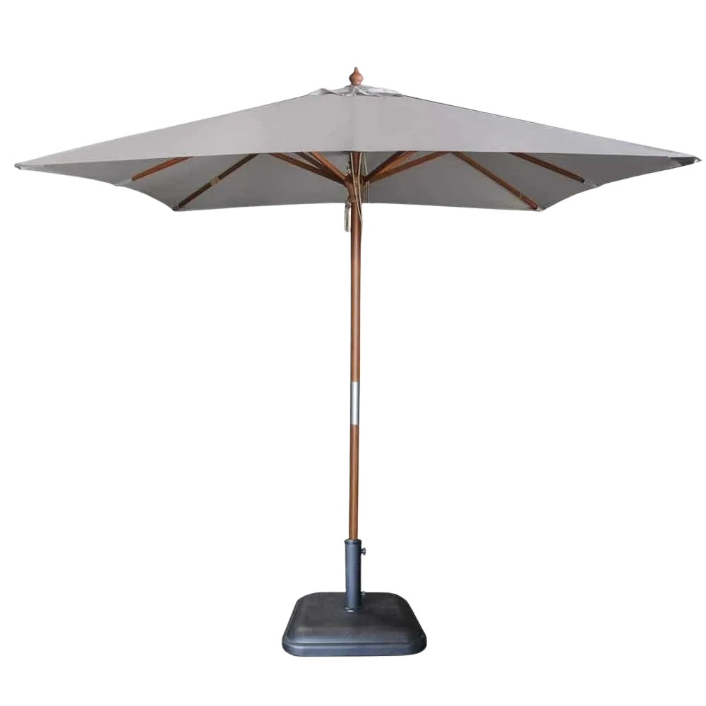 Dixon Market Olefin Square Umbrella