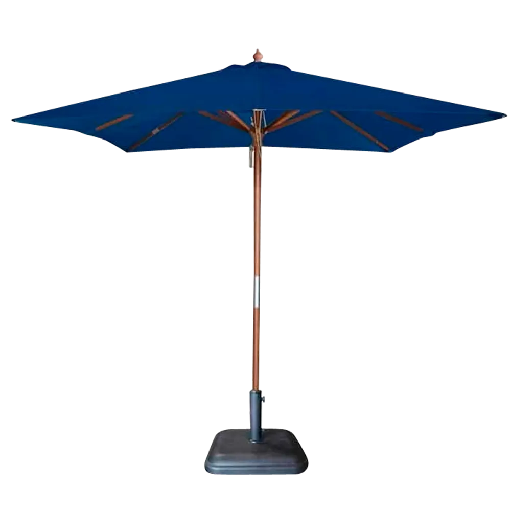 Dixon Market Olefin Square Umbrella