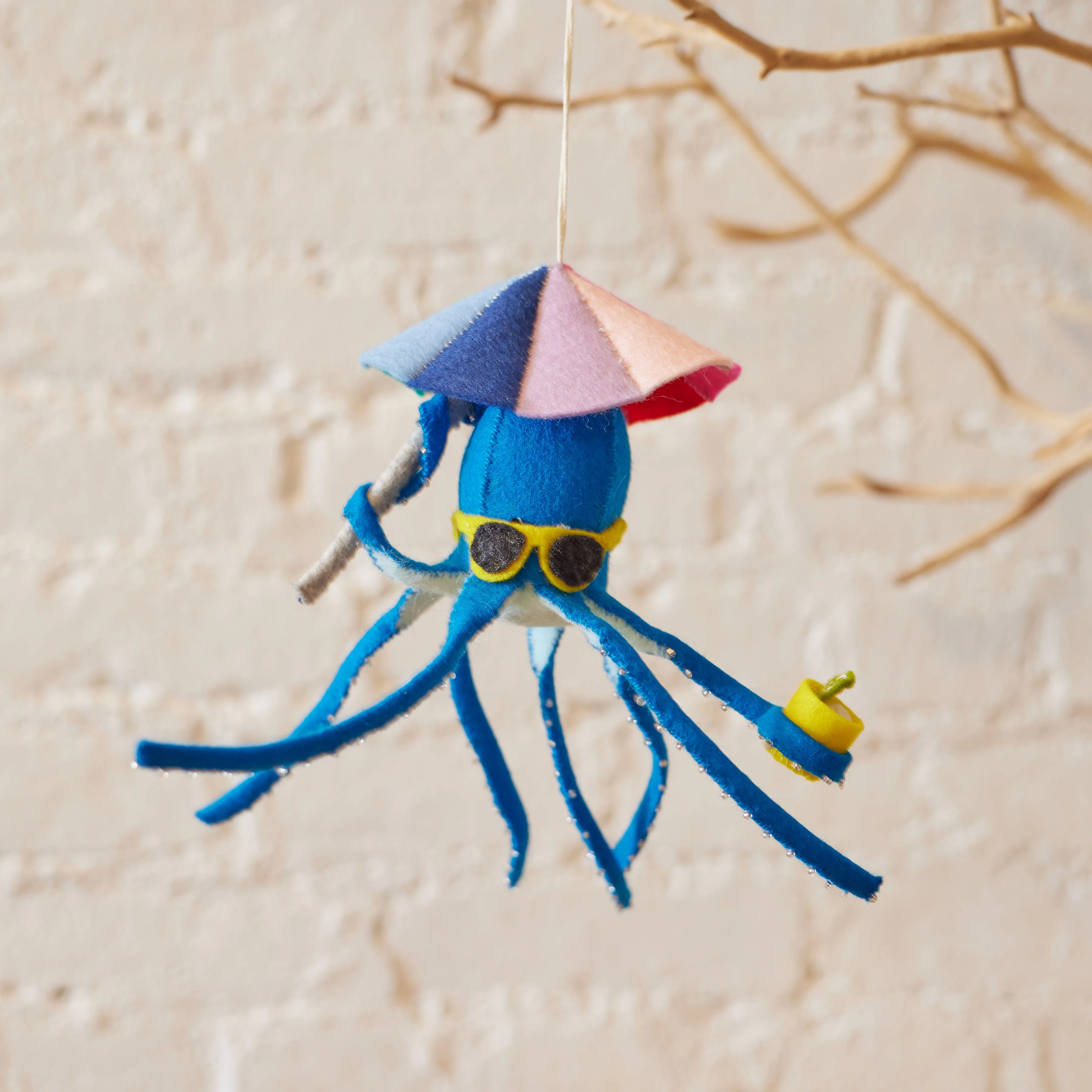 DIY KIT Beach Ready Octopus Box