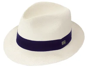 Dobbs Center Dent Straw Fedora