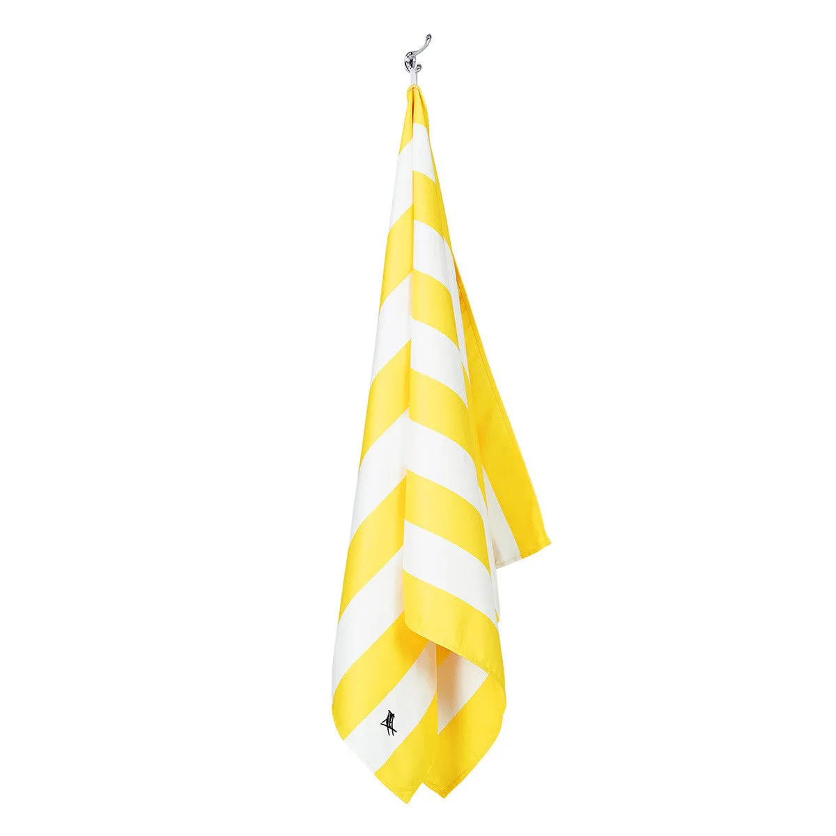 Dock & Bay Beach Towel Cabana Collection L 100% Recycled Boracay Yellow