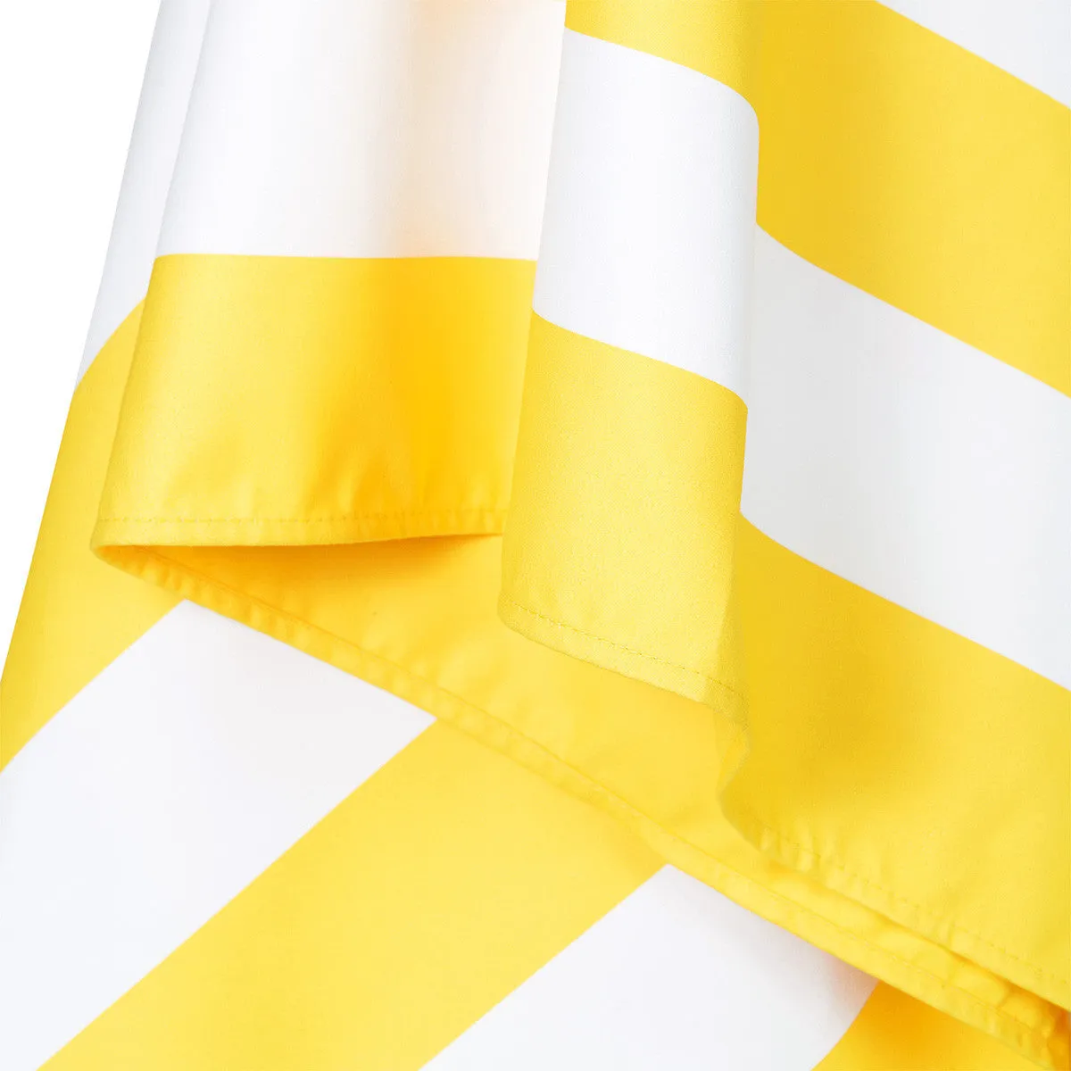 Dock & Bay Beach Towel Cabana Collection L 100% Recycled Boracay Yellow