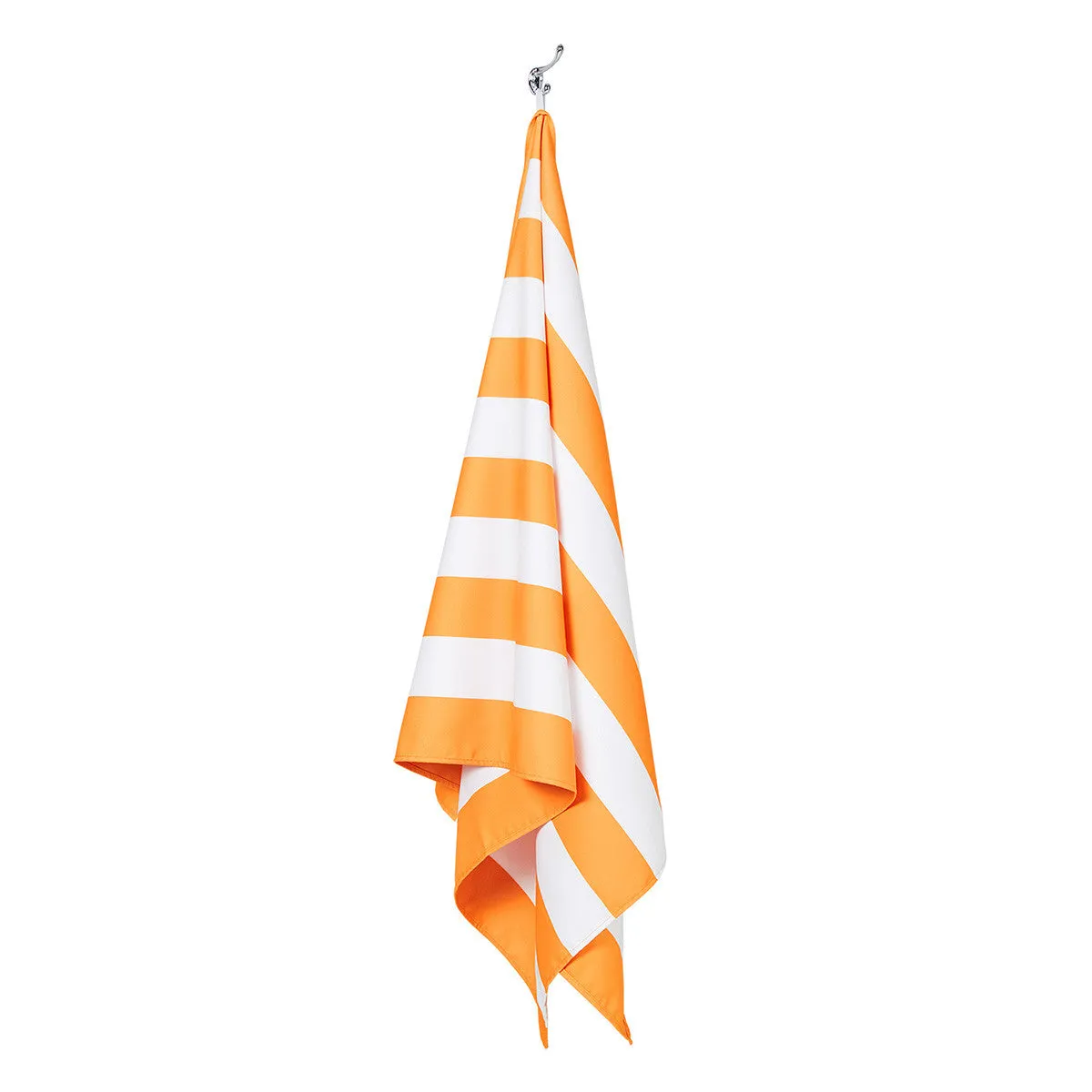 Dock & Bay Beach Towel Cabana Collection L 100% Recycled Ipanema Orange