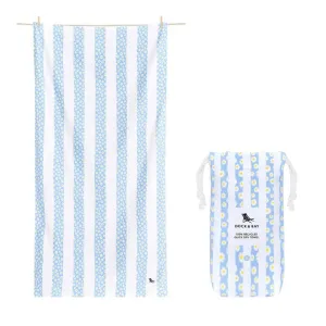 Dock & Bay Beach Towel Cabana Light Collection XL - Daisy Daze