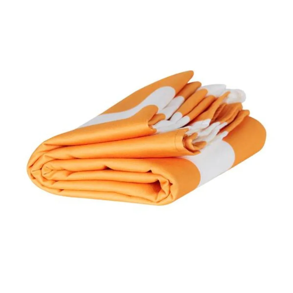 Dock & Bay Beach Towel Cabana Light Collection XL - Ipanema Orange