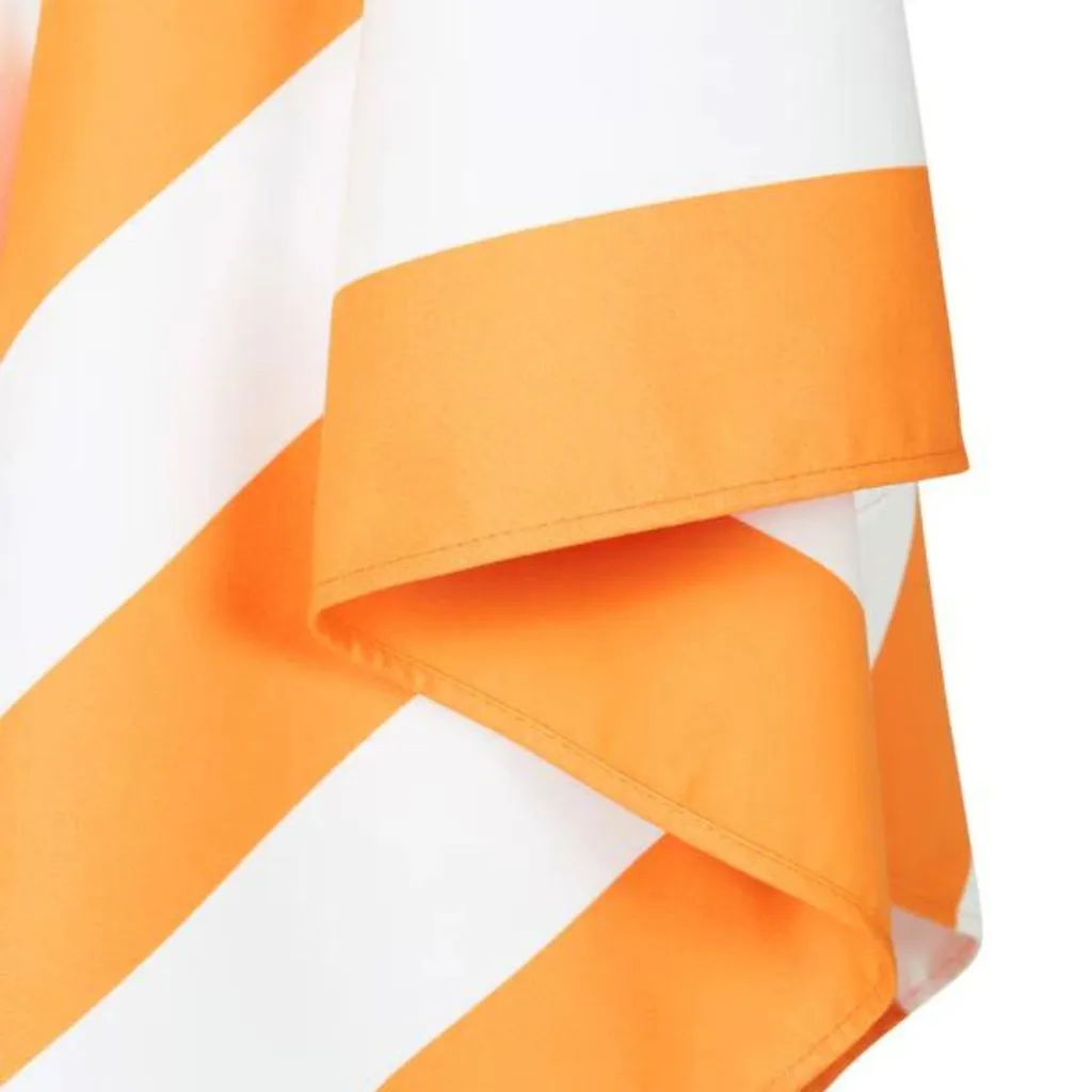 Dock & Bay Beach Towel Cabana Light Collection XL - Ipanema Orange