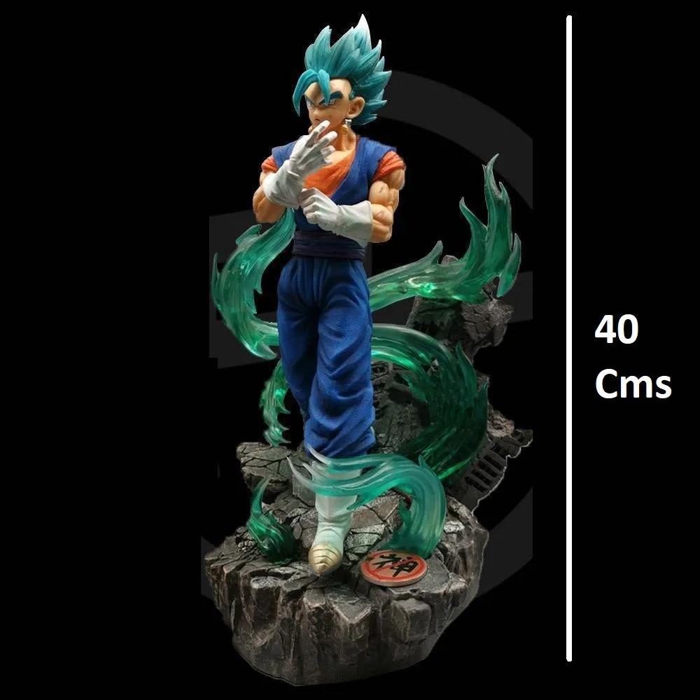 Dragon Ball Super Saiyan Vegetto Action Figure With Lights | 40 Cms |