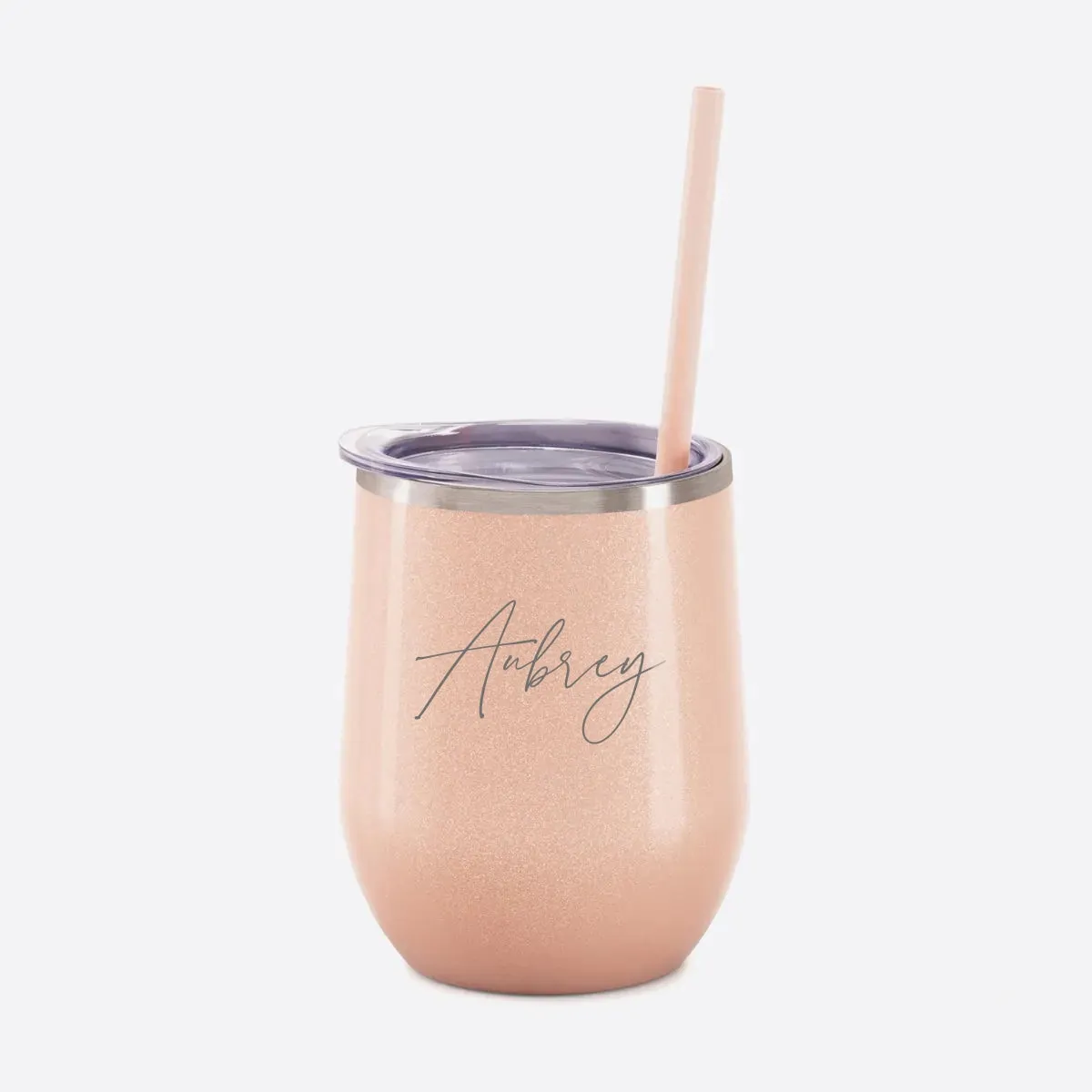 Engraved Wine Tumbler