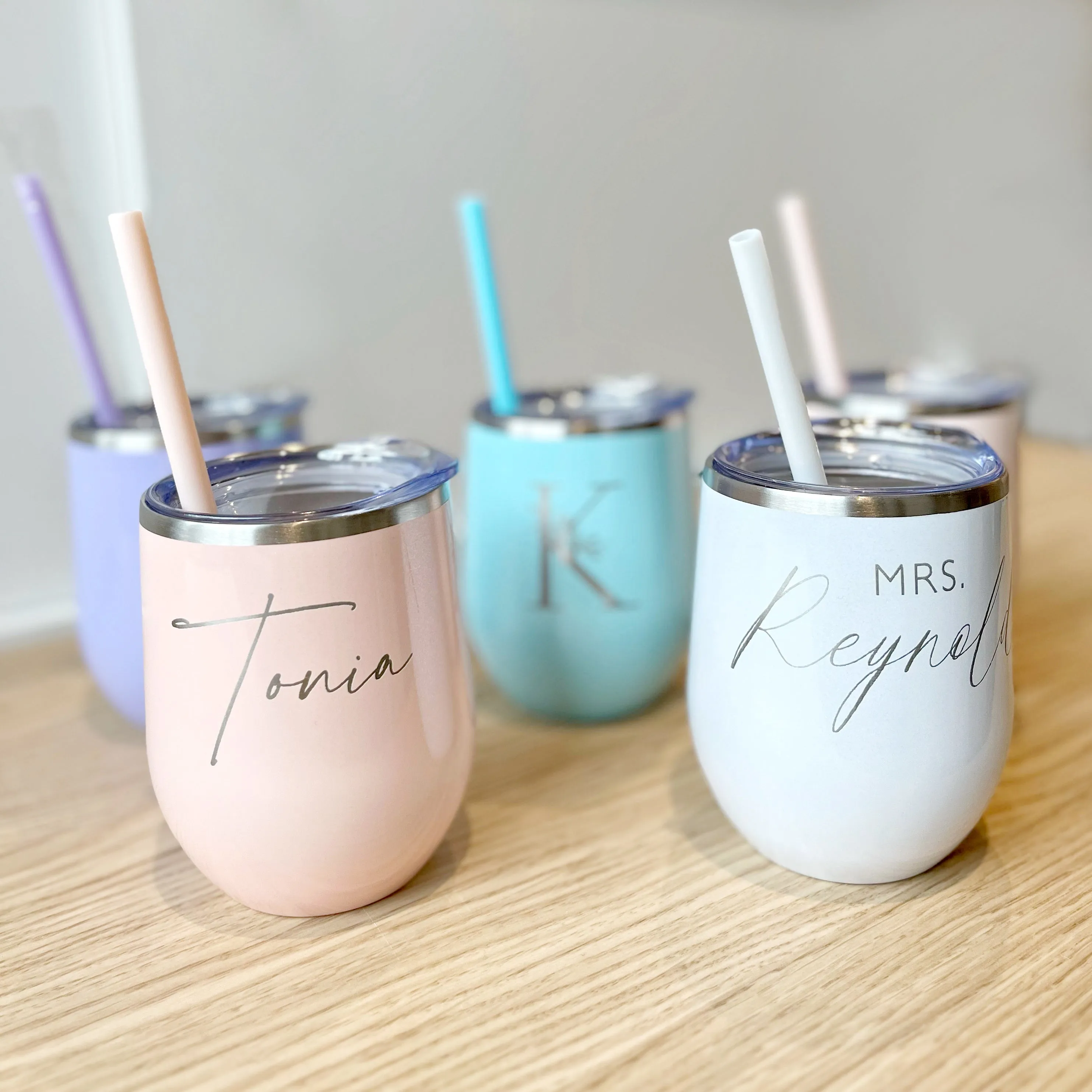 Engraved Wine Tumbler