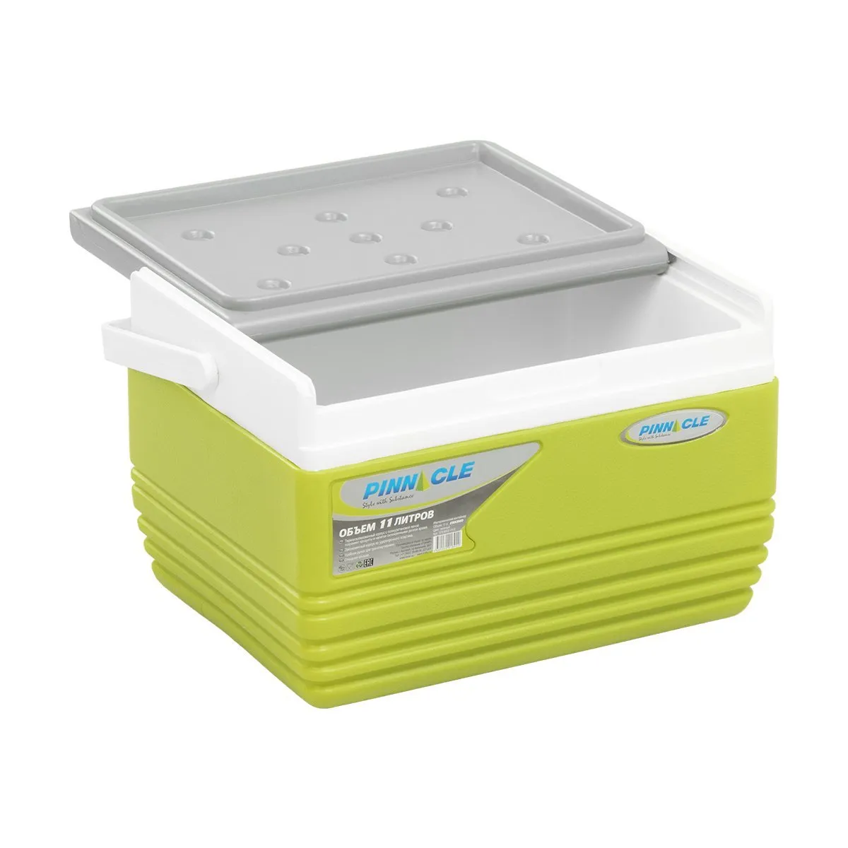 Eskimo Portable Outdoor Ice Chest | Handle | 11 qt | Four Color Options