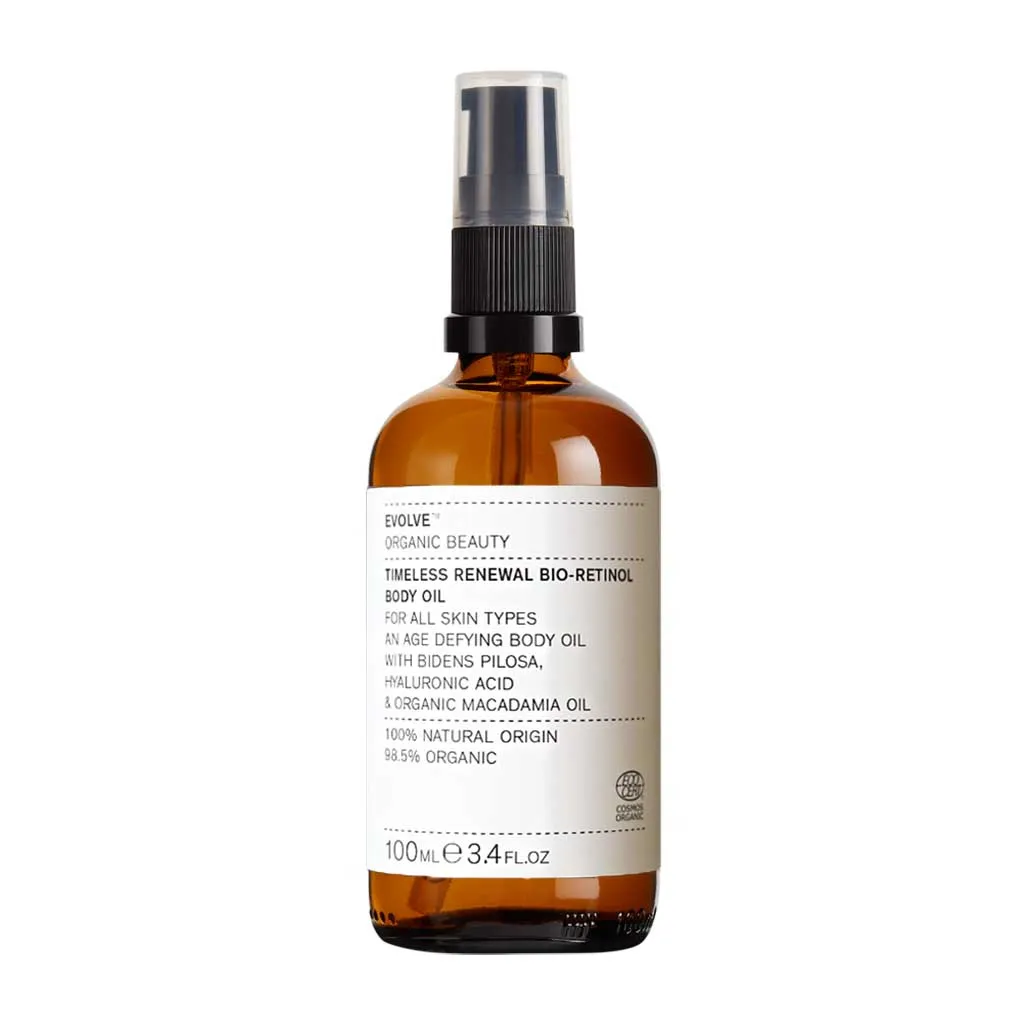 Evolve Timeless Renewal Bio-Retinol Body Oil 100ml