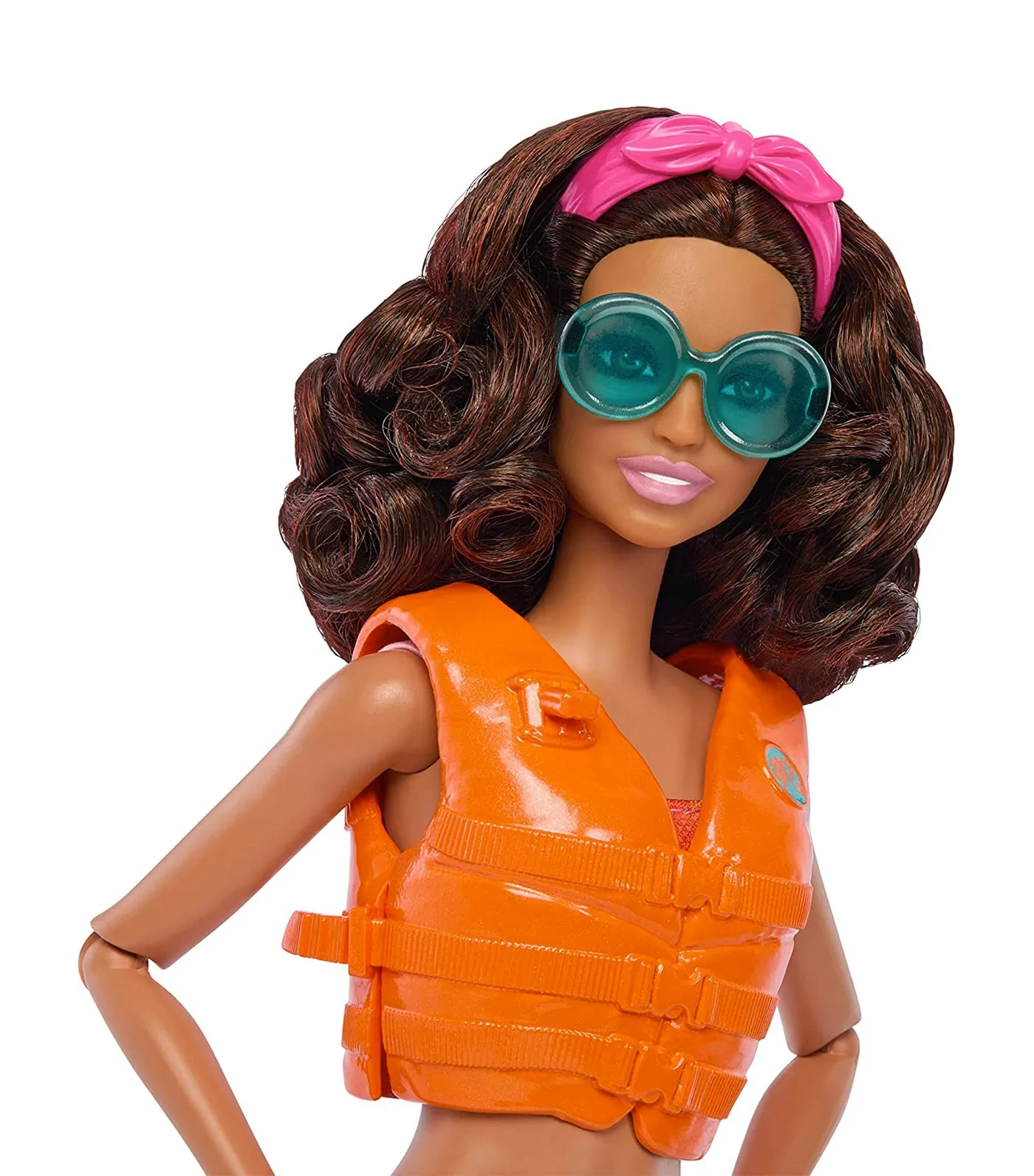 Fab Barbie Beach Doll with Accessories