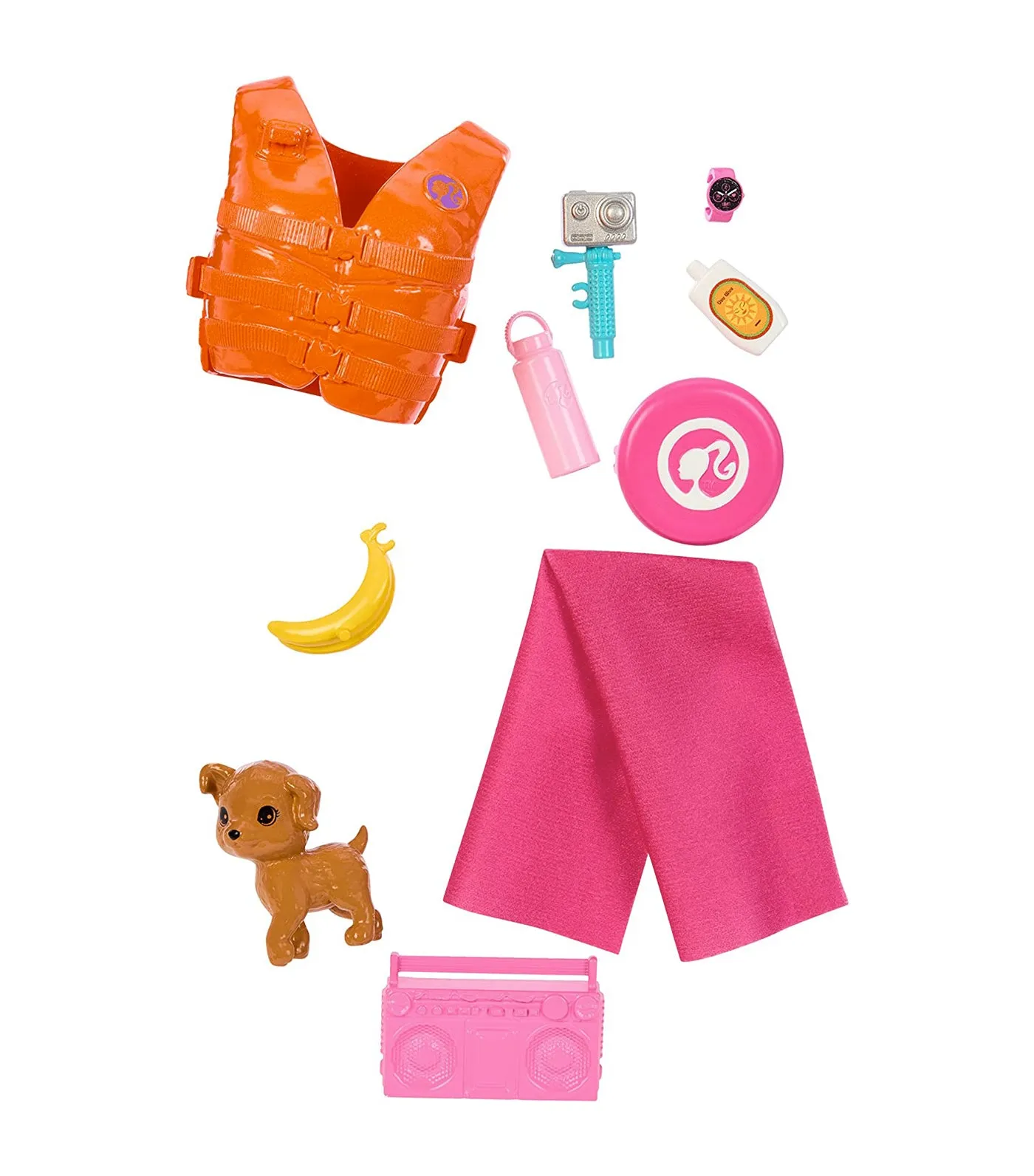 Fab Barbie Beach Doll with Accessories