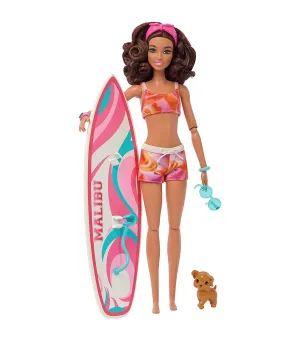 Fab Barbie Beach Doll with Accessories