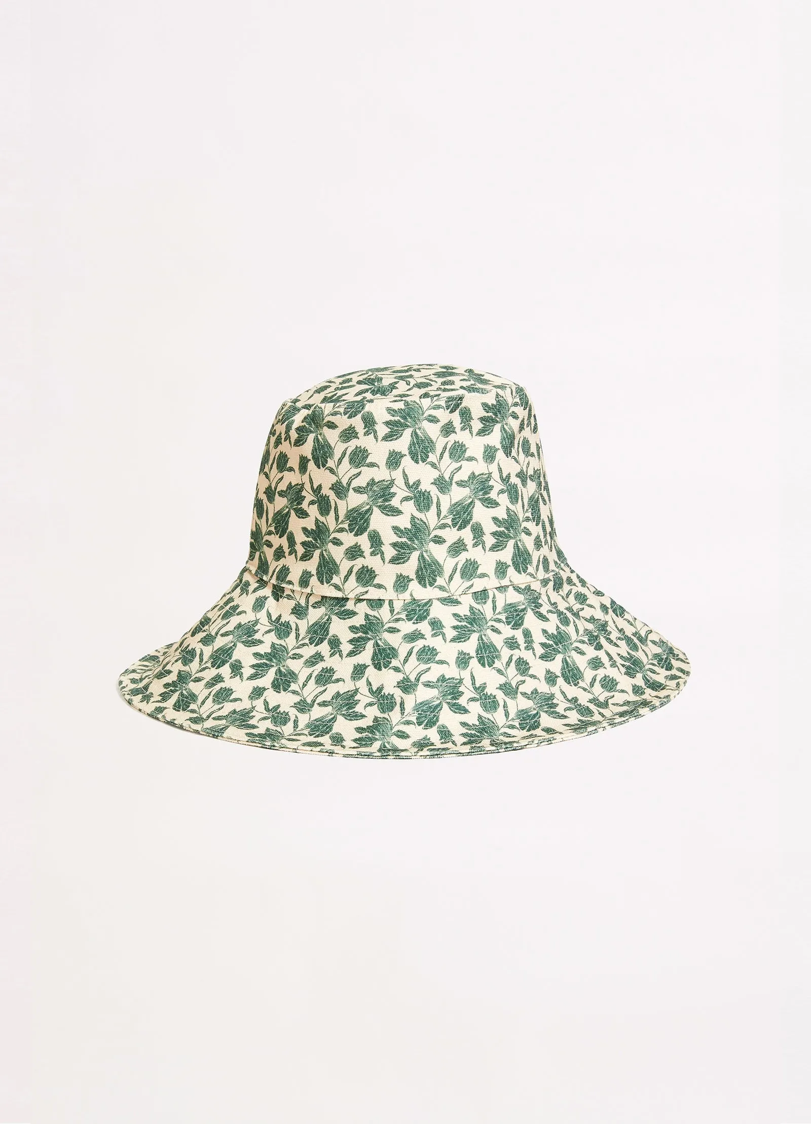 Fleur De Bloom Bucket Hat - Evergreen