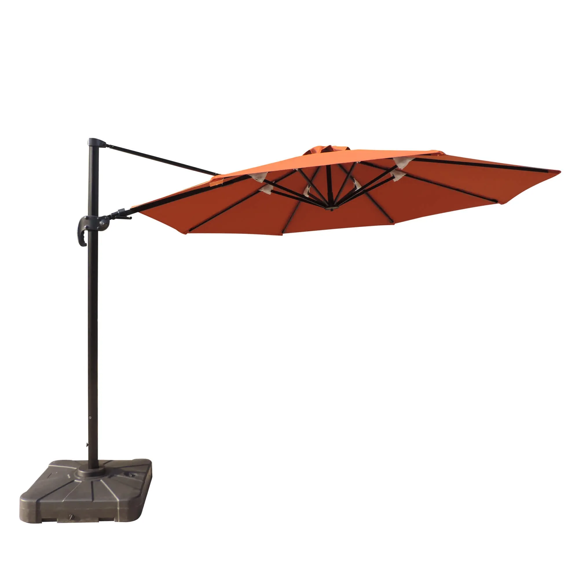 Freeport 11-ft Octagonal Cantilever Patio Umbrella in Sunbrella Acrylic