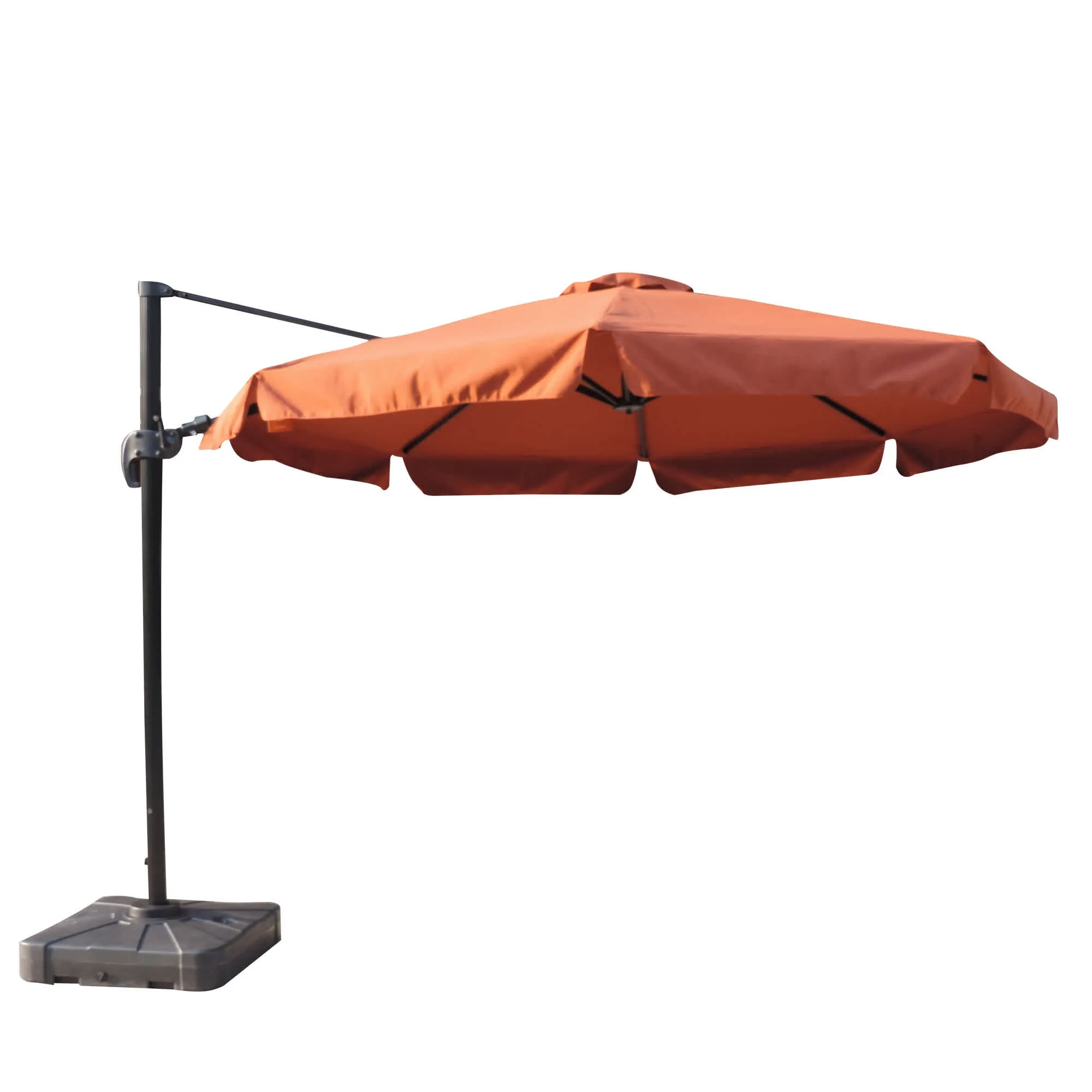 Freeport 11-ft Octagonal Cantilever Patio Umbrella in Sunbrella Acrylic