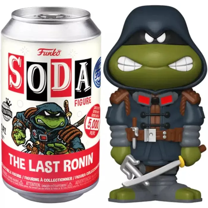 Funko Vinyl Soda Figure In Drinks Can Collectible 10.5cm