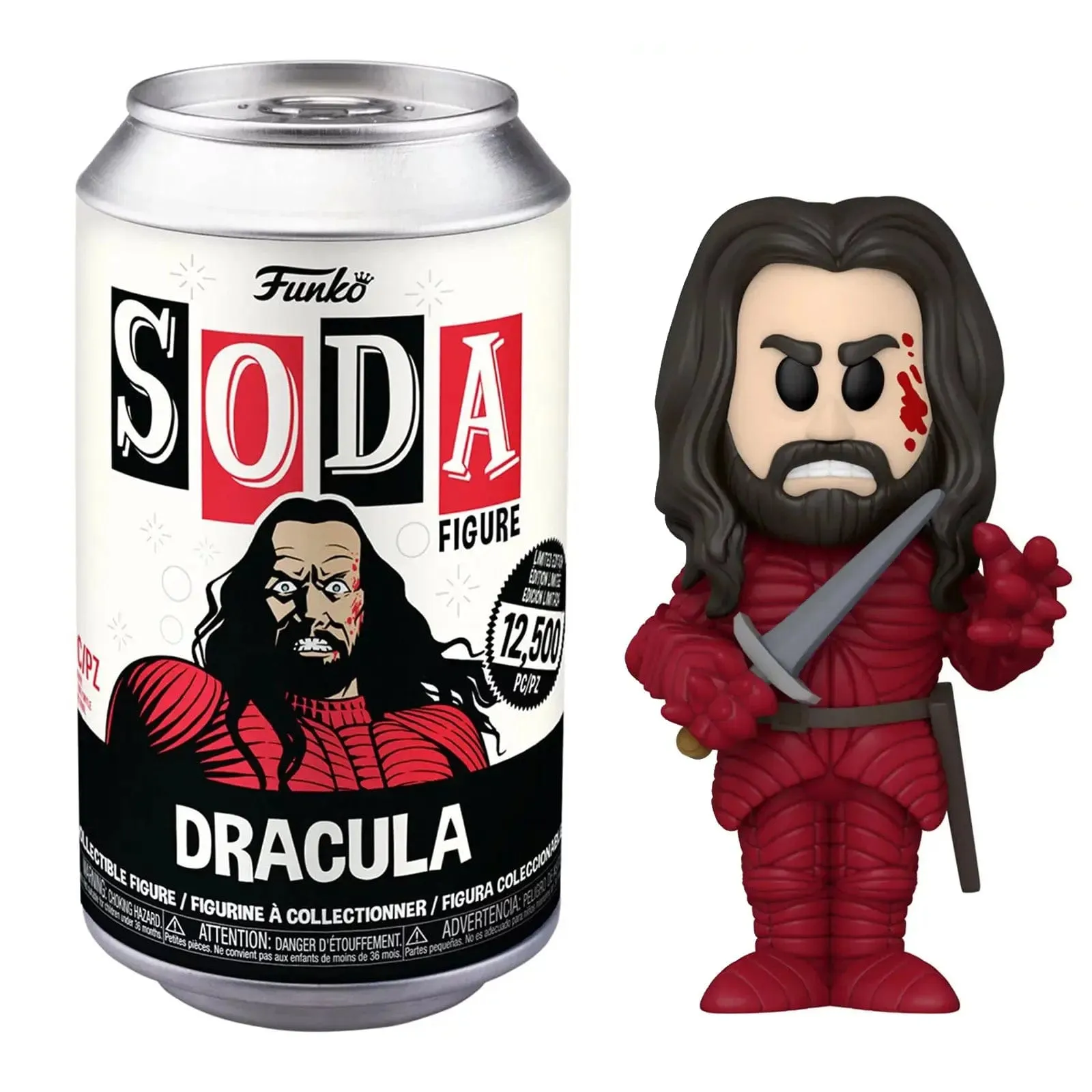 Funko Vinyl Soda Figure In Drinks Can Collectible 10.5cm