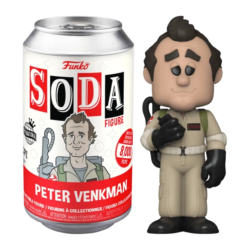 Funko Vinyl Soda Figure In Drinks Can Collectible 10.5cm