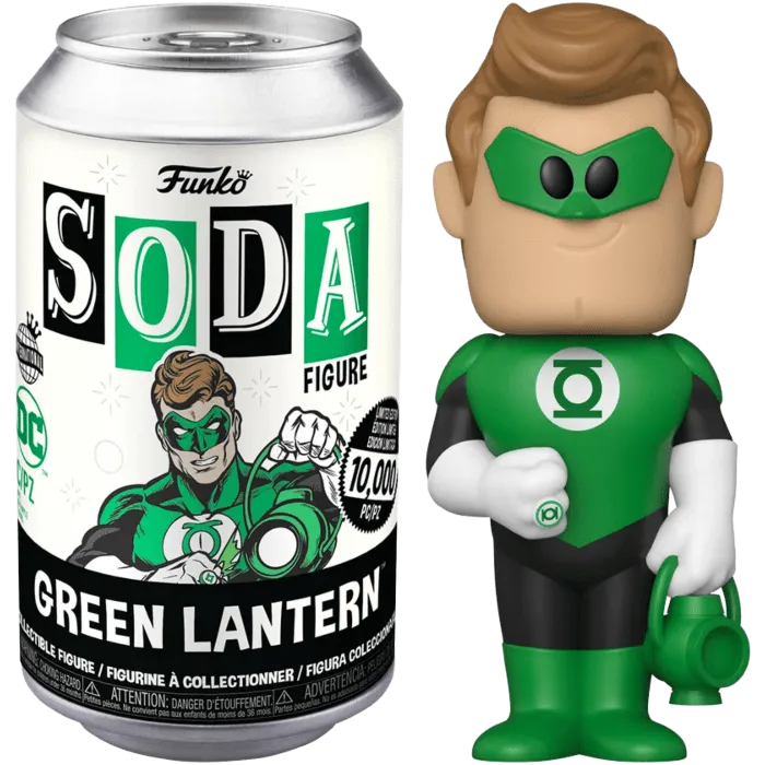 Funko Vinyl Soda Figure In Drinks Can Collectible 10.5cm