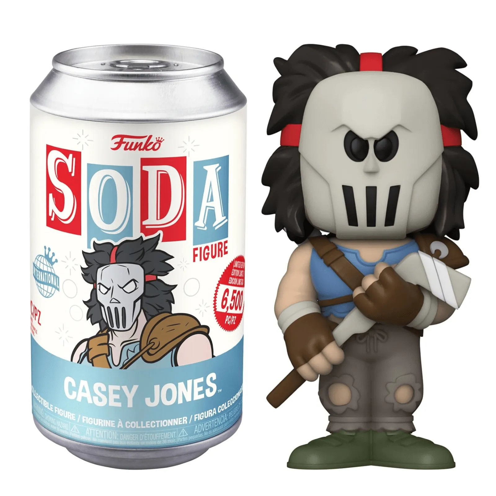 Funko Vinyl Soda Figure In Drinks Can Collectible 10.5cm