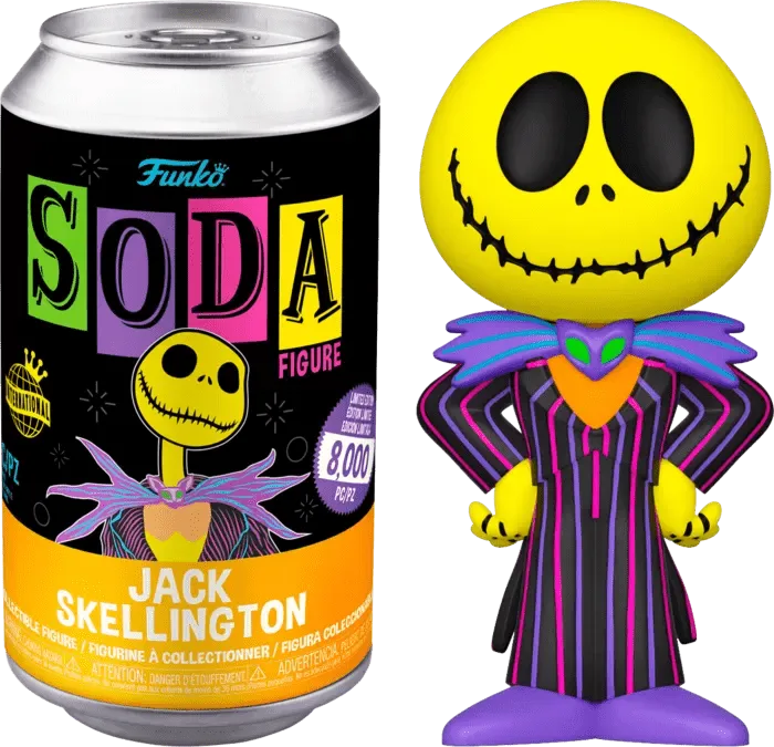 Funko Vinyl Soda Figure In Drinks Can Collectible 10.5cm