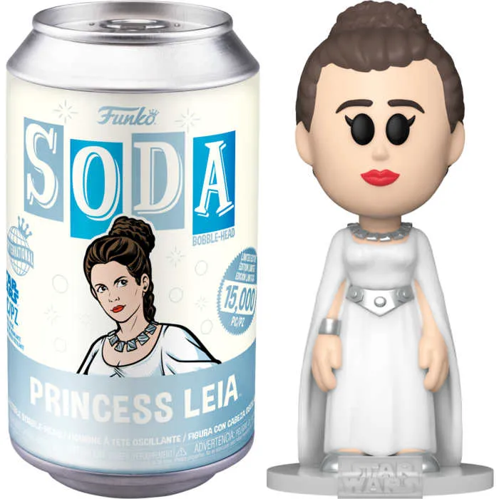 Funko Vinyl Soda Figure In Drinks Can Collectible 10.5cm