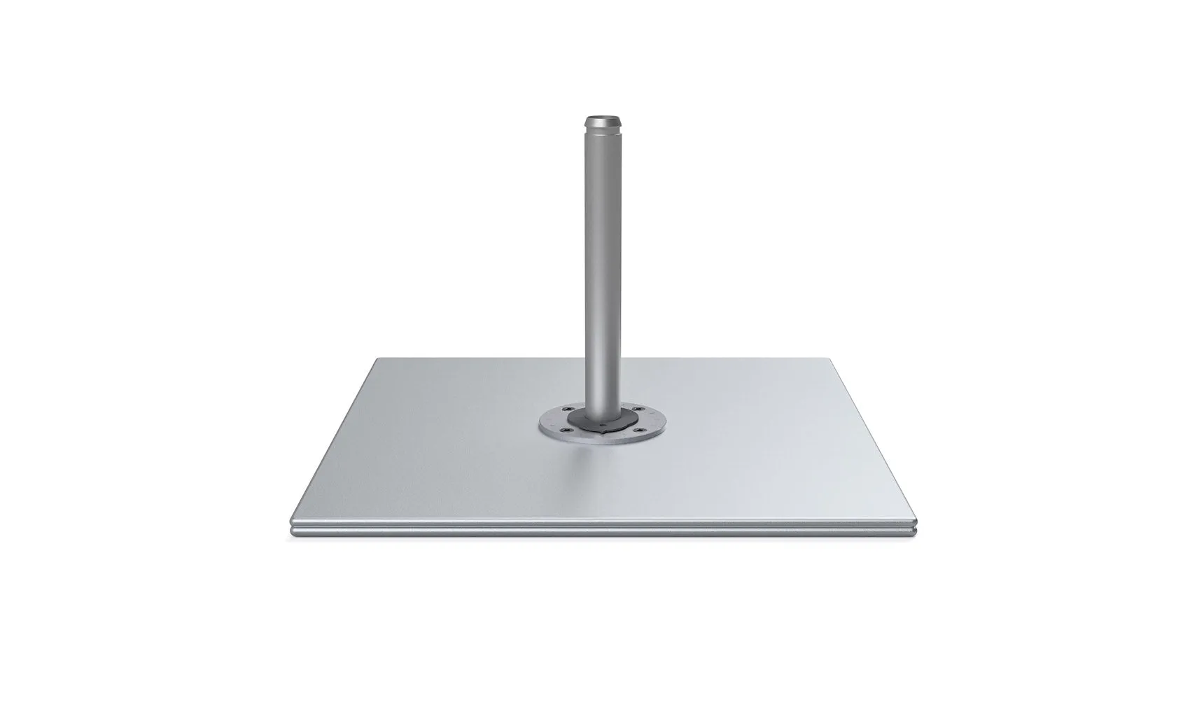 Galvanized Steel Plate Stack Cantilever Base