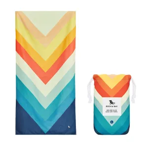 Go Wild Collection Beach Towel | Large| 100% Recycled