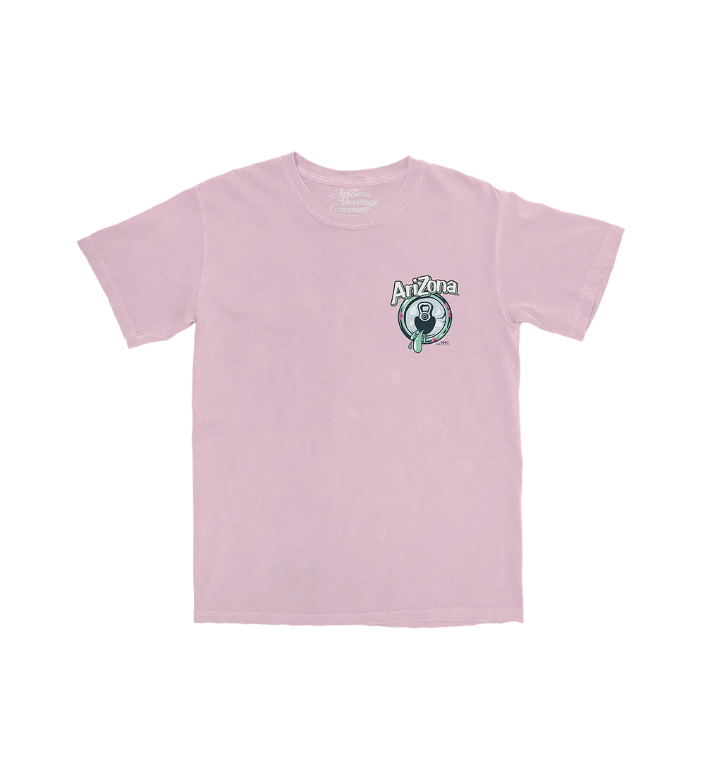 Green Tea Drip Shirt - Youth