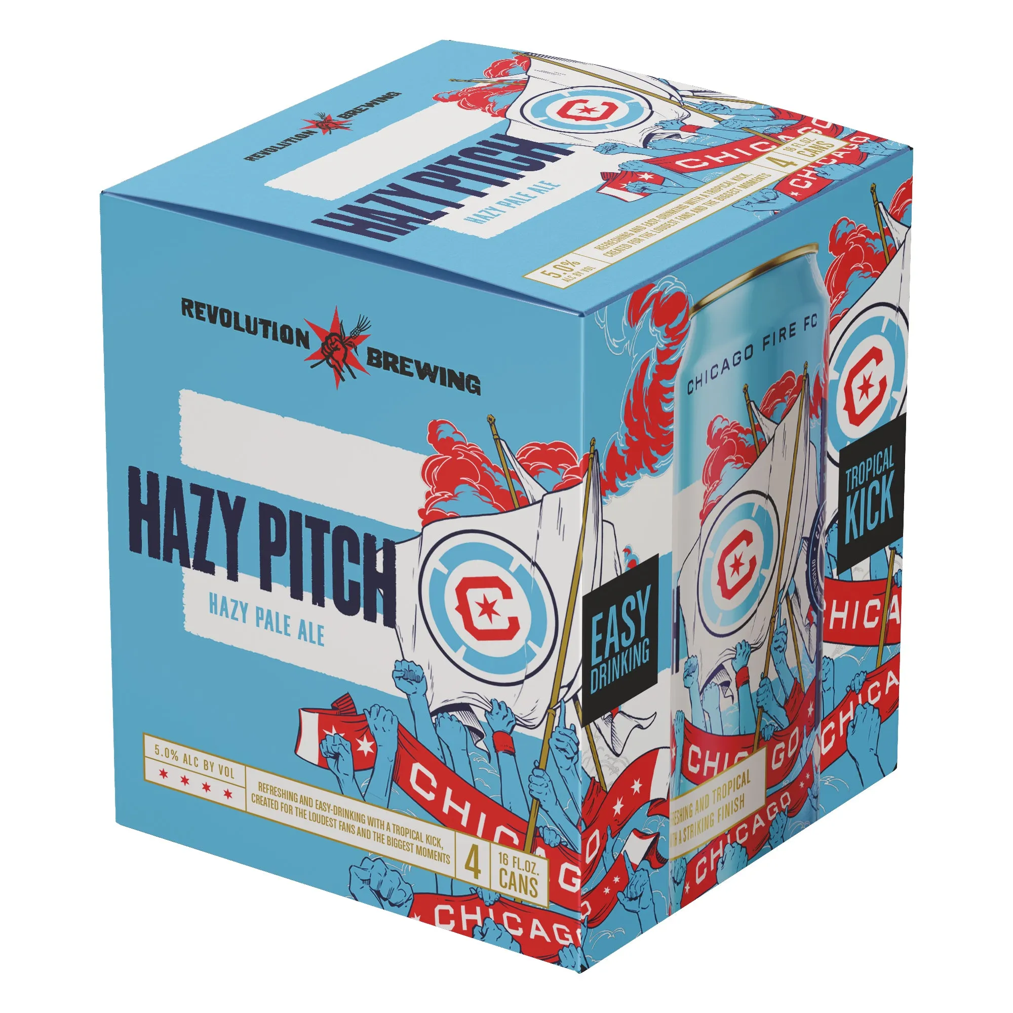 Hazy Pitch (4-pack)