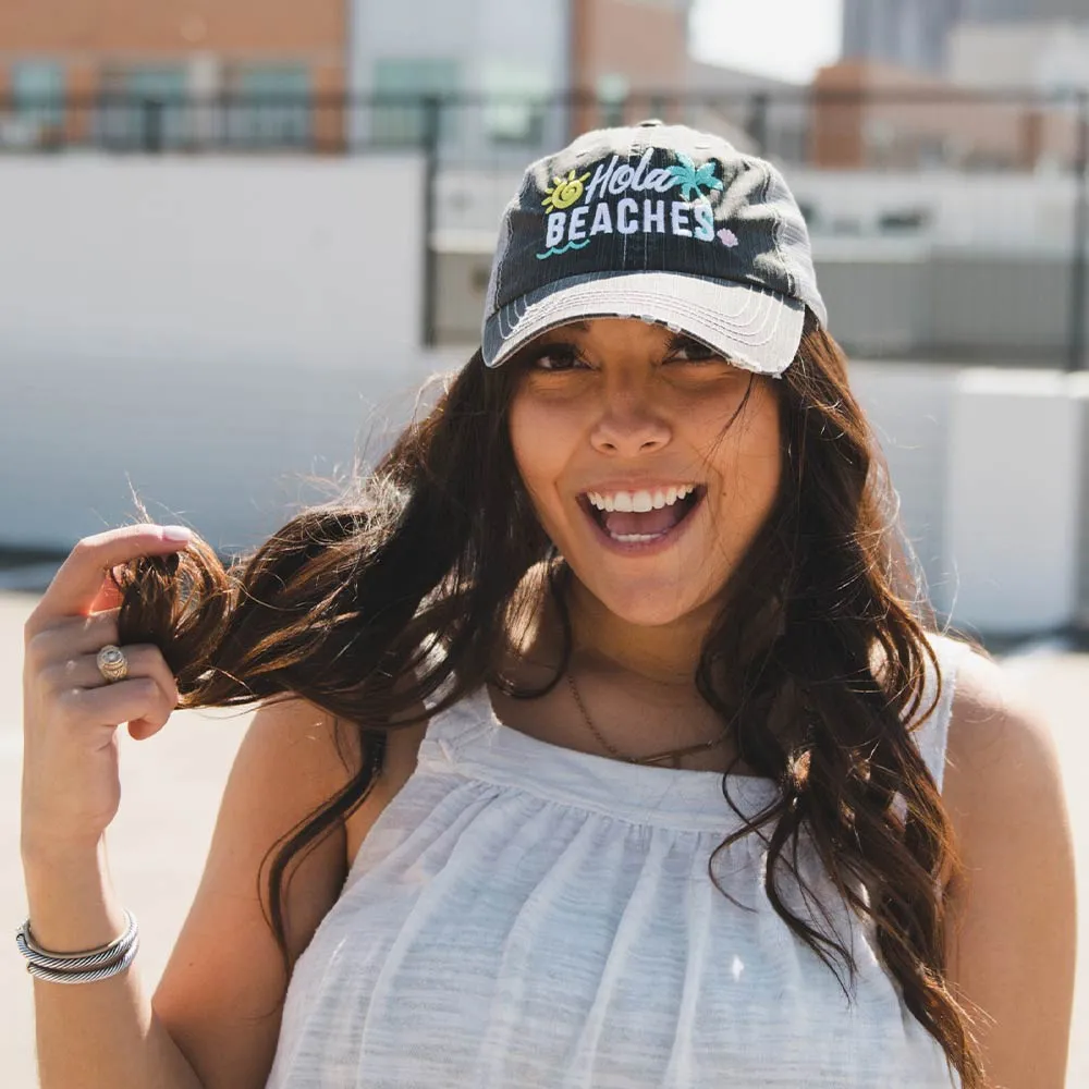 Hola Beaches Wholesale Trucker Hats