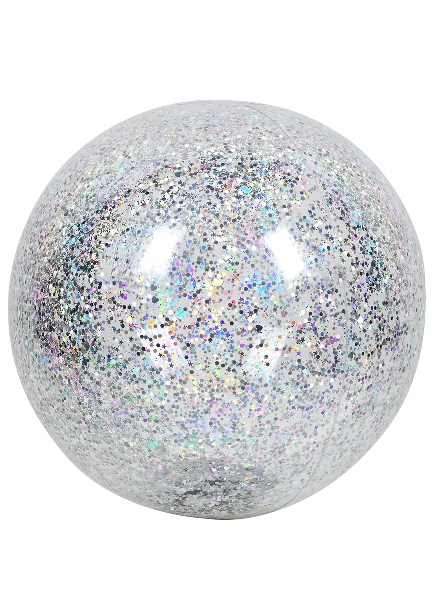 Inflatable Glitter Beach Ball