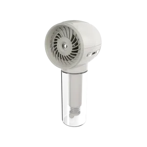 izzCool 10 Pro - Handheld Air Conditioner Fan (4,000mAh - WHITE)